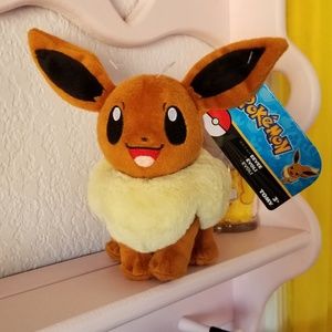 Offical license pokemon eevee plushie